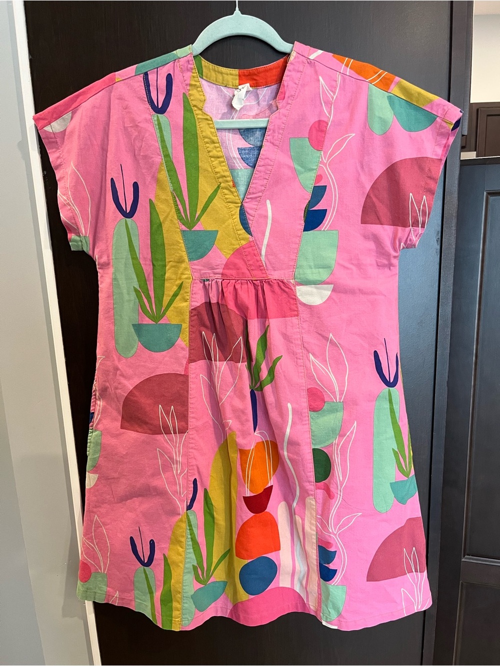 Uncle Frank Modern Mexicana Dress with Pockets - Picture 2 of 4
